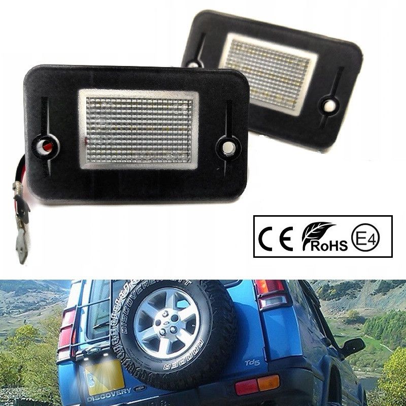 LED SIJALICE ZA OSVETLJENJE TABLICE - RANGE-LAND ROVER 2011PZ20 - 034303 Beograd Zemun